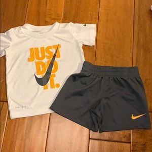 Nike baby outfit